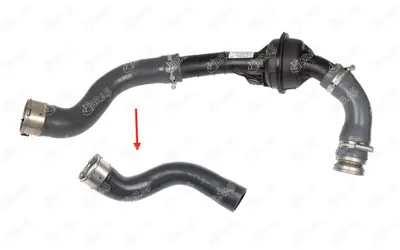 IBRAS 11033 Turbo Hortumu Dacıa Dokker 12> Duster 10> Sandero Iı 12> Renault Clıo Iv 12>captur 13>