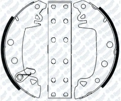 SWAPP 454001PC Fren Balatası Arka Kampana  R12-M131-C15 Percınlı+cırcırlı 1300150 1527717 1531939 3516112 39722199 39722399 4162186 4216652 4241A4 4277108