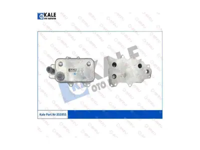 KALE 355955 Yağ Sogutucu Radyatörü BK3Q6B624CDP