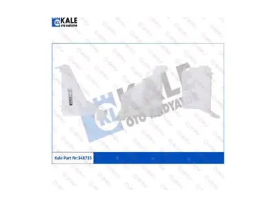 KALE 348735 348735 Ek Depo (Kapaksız) Accent 1.3 1.5 1.6 (00-06) 2543125100