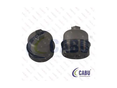 CABU 331002 Yag Fıltre Kapağı  Mını R50 R56 Transıt V347 1.6 16v 2.2 Hdı 2.0 Hdı 16v Sprıngy  Albea Lınea - 206  11427557011, 1303477, 5650505, 8653788, 1103L7, 1103P8, 73500070, 71115433, 93177784, An11427557011