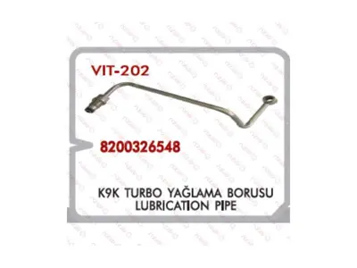 VITESSE 202 Turbo Yaglama Borusu Clıo Kangoo Megane 1,5dcı K9k 202