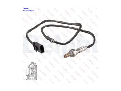 DELPHI ES21111-12B1 Lambda Sensoru 10> Polo Fabıa Ibıza 1.2 Cgpa Cgpb 3E906262C