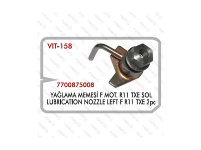 VITESSE 158 Yaglama Jetı Sol R9 D Flash Express Em 1.9 F2n 158