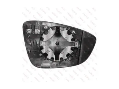 SPJ L 1453 Elektrikli Ayna Camı Jetta6 Passat7 Cc Eos Scırocco 10-18 Kör Nok Krom Camsol 2128102121