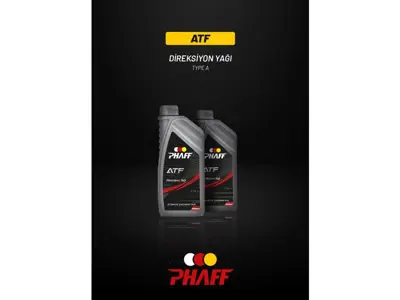 PHAFF 060001 Hidrolik Direksiyon Yağı 900 Ml 060001