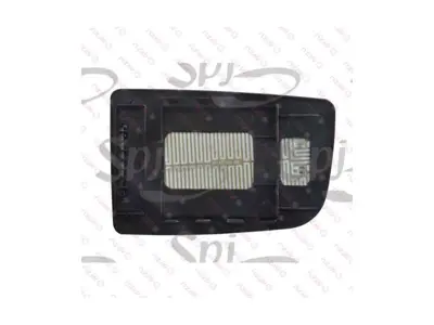 SPJ L 0419 Crafter (Sprınter 07-09) Elektrikli Ayna Camı 06-09 Büyük Kare Tip Sol 2006>2017 A0028111533, 28111533, A0028111733, 28111733, 2E1857587, 28111933, A0028111933, 9068104816, A0008111022, 2E1857516A