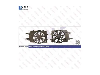 KALE 413400 Fan Motoru 1069390, 1069391, 1072555, 1072557, 1073160, 1073161, 1075126, 1075130, 1107126, 1318692