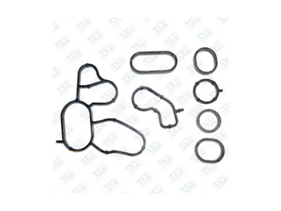 AKD 5650949E6 Yag Sogutucu Orıng Takımı B1.3dtc Dte Dtr Corsa E Euro 6 (7 Parca) 1180T5, 12855521, 1547975, 1547976, 1651285E00, 1651285E00000, 1651285E10, 1758768, 55185954, 55197217