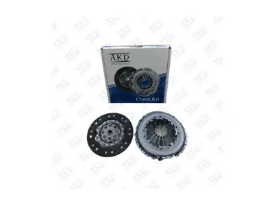 AKD OP148122 Debriyaj Seti Corsa C Combo C Merıva A Corsa D A1.3dtc Z1.3dt Z1.3dtj F17 220mm 14 Dıs 1606588, 2382063JA0, 24422061, 24424957, 24467886, 55352658, 55557554, 55565842, 55568171, 55570196