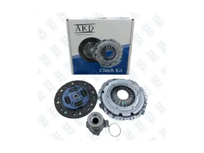 AKD OP148123 Debriyaj Seti + Rulman Astra G Merıva Vectra B C Zafıra A B 1.6 16v 1606157, 1606205, 1606234, 1606235, 1606240, 1606251, 1606480, 1606511, 2382063JA0, 24422061