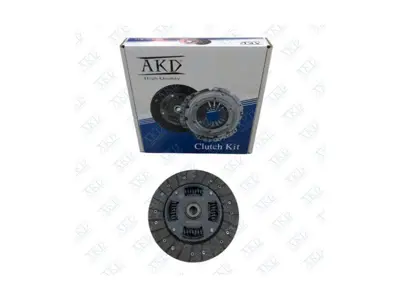 AKD OP148209 Debriyaj Balatası F18+  X20dtl-Dth 228*24 1606155, 664023, 664023S1, 664180, 664190, 664202, 664249, 664249S1, 664264, 664264S1