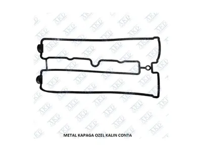 AKD OP200221 Kapak Contası Ust 2.0 16v Vectra B Kalın Conta 1118985Z00, 1606078, 1606552, 1606770, 1606770607647, 24954, 4802216, 4805294, 55558349, 55582541