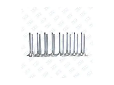 AKD ST642758-642858 Subap Takım Celık Astra F Vectra A C2.0 Xe 16v Dohc 1012010, 1012012, 1012047, 1315960, 13265100, 1340255, 1340256, 1342788, 1353101, 1381810