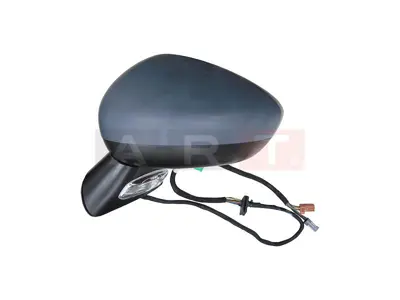 ART M022.2073 Dıs Ayna Elektrıklı Isıtmalı Katlanır Sınyallı Astarlı Sol Cıtroen C4 2009 3041607007