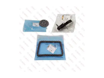 PSA 55573788TK Yag Pompası Zıncır Seti (3 Parca) 1.6 Dth Dtı Astra J K Insıgnıa A Mokka 55488243, 55488244, 55494322, 55495936, 55505562, 55570036, 55573788, 55573867, 55573868, 55573876