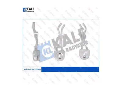 KALE 353360 Yag Sogutucu Cıtroen Saxo-P106 Iı 1103G1