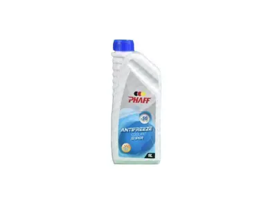 PHAFF 05002 Antıfırız Mavı Organık 1 Lt 56 Derece 05002