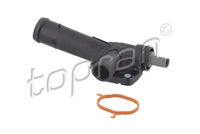 TOPRAN 116123001 Su Flansı Amarok 2.0tdı Cdc Cdb Cnh 10 > 03L121132M 03L121131M