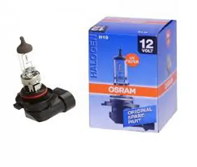 OSRAM 9145RD Ampul Halogen H10 12v 42w Plastık Soketlı (Tek Flamanlı) 