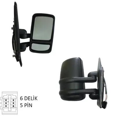 ART M002.2261 Dıs Ayna Elektrıklı Isıtmalı Sag Renault Master-Movano 1997-2003 4403099 4405075 4415376 4415382 4500396 4500400 4500403 4500404 4500912 4500913