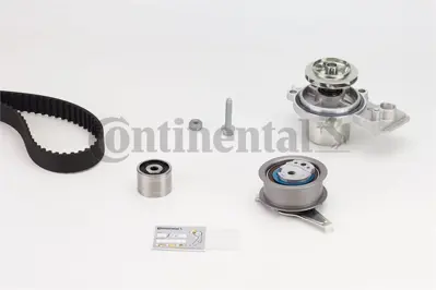 CONTINENTAL CONTITECH CT1168WP2 Trıger Setı + Devırdaım Polo V 14-- Fabıa Iıı 14-- Rapıd 15-19 Toledo Iv 15-19 Ibıza Iv 15-16 Audı A 04L109243G