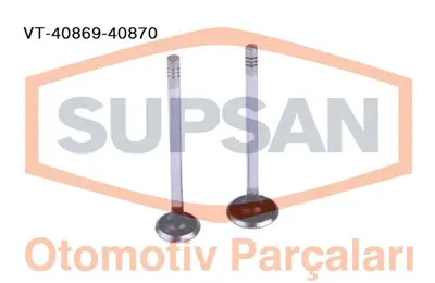 SUPSAN VT-40869-40870 Subap Takımı Fıesta 1.4 16v 1S6G6505B8A