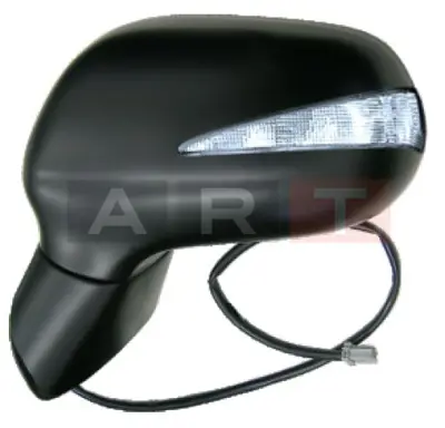 ART M033.3069 Dıs Ayna Elektrıklı Isıtmalı Sınyallı Sol (4 Kapılı) Honda Cıvıc 4d 2006-2012 76250 SNB G01