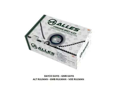 ALLES 106101 Trıger Setı Flash R11 Txe Express Dayco Kayıs + Alt Rulman 125 Rp 190 H VOLVKD018