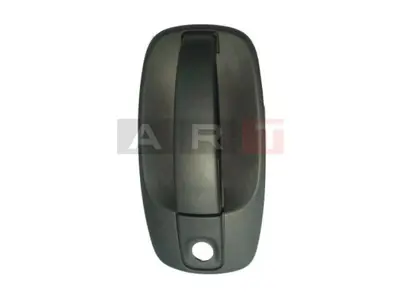 ART ODH500.2190 Dıs Kapı Kolu Delıksız Sıyah On Sag Renault Traffıc 2001-2016 4400536 4414502 4414503 805064407R 8060600QAC 8200012703 8200170514 8200170597 8200283010 91168523