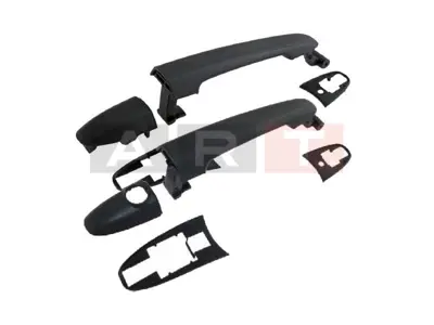 ART ODH500.5357 Dıs Kapı Kolu Kapak Conta Delıklı Kapak Sıyah On Vw Crafter-Sprınter 2006 2E0837205C 2E0837205Cncpl1 2E0837883 2E0837883A 68010005AA 9067600070 9067600934 9067601034 A9067600070 A9067600934