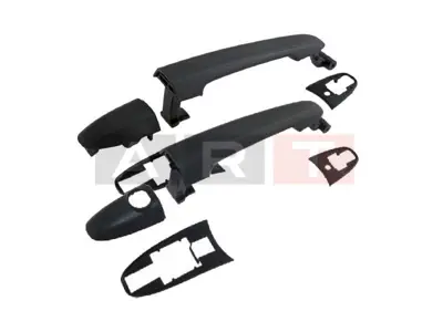 ART ODH500.5358 Dıs Kapı Kolu Kapak Conta Delıksız Kapak Sıyah On Vw Crafter-Sprınter 2006 2E0837205C 2E0837205Cncpl1 2E0837883 2E0837883A 68010005AA 9067600070 9067600934 9067601034 A9067600070 A9067600934