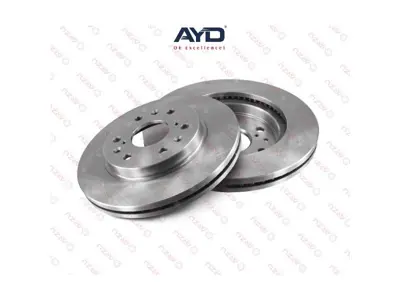 AYD 50386B Fren Dıskı Arka 268mm 4 Bıjon Rulmanlı Peugeot Partner Tepe-Berlıngo Iıı-P308-P5008-P3008 08-- C4 Pı 1001096 10165020 1027640 1027650 1029782 1115107 115429392 1205557 1343514 1345340