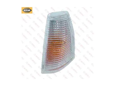 AYFAR 101007 Sınyal Lambası Sol Duysuz Beyaz Dogan-Kartal-Sahın 90 Model 85006930