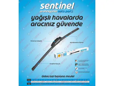 ITHAL SENTINEL 95-107 Sılecek Supurgesı On Takım  Fıat Lınea Punto 3 Grande Punto 