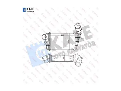 KALE 344905 Turbo Radyatoru Alfa Romeo 147 Gt 46744880 51715999 7133109 8ML376746561 96698
