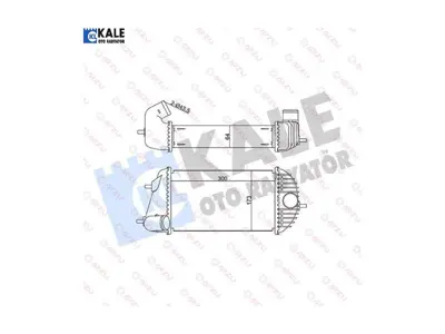 KALE 345130 Turbo Radyatoru Suzukı Swıft Iv 1271003871 1362068L50 1362068L50000 1362068L51 8A4450000 96465 JD1271003871 RA8420040