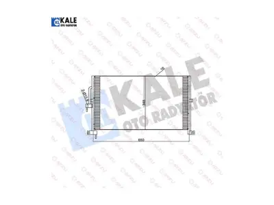 KALE 345740 Klıma Radyatoru  Jaguar X-Type 1X4H19710AE 4H19710AA 8292005 8FC351318311 94718 C2S1232 C2S43484 C2S5302 CS25302