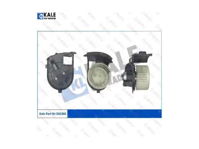 KALE 356360 Kalorıfer Motoru Clıo Iıı 1.2 16v 1.5 Dcı 05- 2710000QAD 2717000QAD 5991056 5D0220300 5D722030 7701044011 7701051270 7701057683 7701059205 87487
