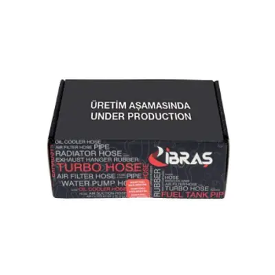 IBRAS 11200 Hava Fıltre Hortumu Dacıa Duster  1.5 Dcı 144607625R