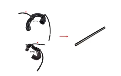 IBRAS 11366 Turbo Borusu Hortumu Clıo Iı Kangoo 98> Logan 04> 1.5 Dcı 5mm X 11mm =15cm 8200248814  8200248529  8200770644  8200729164  8200136780  8200290501  8200404193 