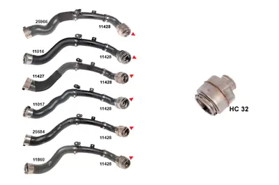 IBRAS 11423 Rezenator Hc 32 Renault Grand Scénıc Iv (R9_) Megane Iv Scénıc Iv (J9_) Talısman (Lp_) 144602115R  144603740R  144607842R  144609120R  144609843R  144600442R  144609531R  144600186R  144607725R  4Oem
