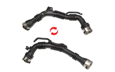IBRAS 11482 Turbo Borusu Komple Renault Fluence 10> Megane Iıı 10> Scenıc Iıı 10> 1.6 Dcı 144602899R
