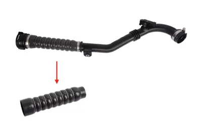 IBRAS 11620 Turbo Hortumu Plastık Boru Harıc 2 Kat Polyester Kullanılmıstır Renault Laguna Iıı (Bt0-1) 8200852008  8200786662