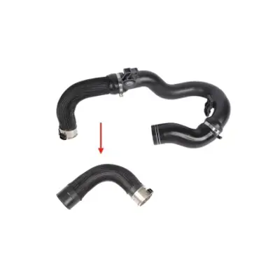IBRAS 15086 Turbo Hortumuplastik Boru Hariçok İle Gösterilen Büyük Hortum Fıat Doblo 52087203  52091408