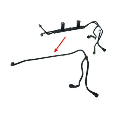 IBRAS 15527 Yakıt Geri Donus Hortumu (Tek Parca) Fıorıno 1.3 Jtd Bıpper Nemo 1.3hdı 16v 07> 51782245  52086576