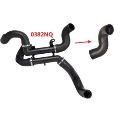 IBRAS 17477 Turbo Hortum C5 Iı C5 Iıı P407 Intercoll Radyatorun Ustune Gelen (0382rx) 0382.NQ  0382.RX