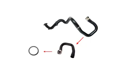 IBRAS 21092 Turbo Hortum Contası Corsa D 1,3cdtı 75hp 10> 13269379  5860033  55559261  5860550