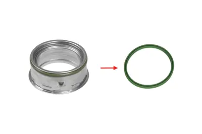 IBRAS 27237 Turbo Hortum Contası 57,85 Mm Q3 Q7 A1 A3 A4 A6 S6 1,9tdı 1,8 - 2,0 - 3,0 Altea Cordoba Ibıza Leon T 3C0145117F