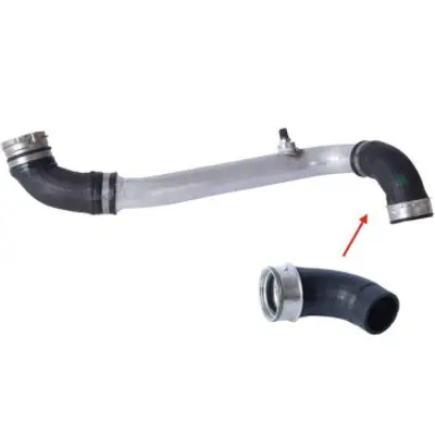 IBRAS 35307 Turbo Hortumu Bmw  X5 E53 3.0 D Metal Boru Harıc 11617799395  11617790094